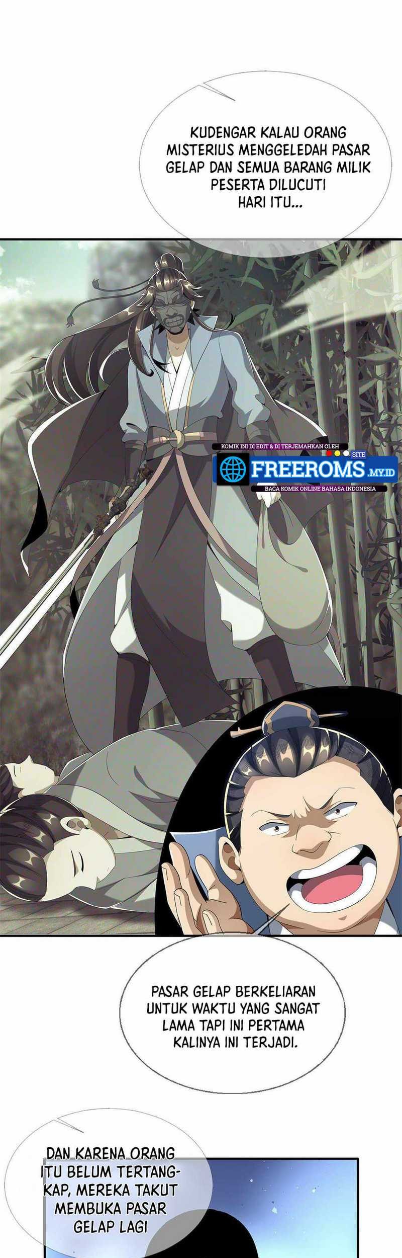 Plundering The Heavens Chapter 07 Gambar 22