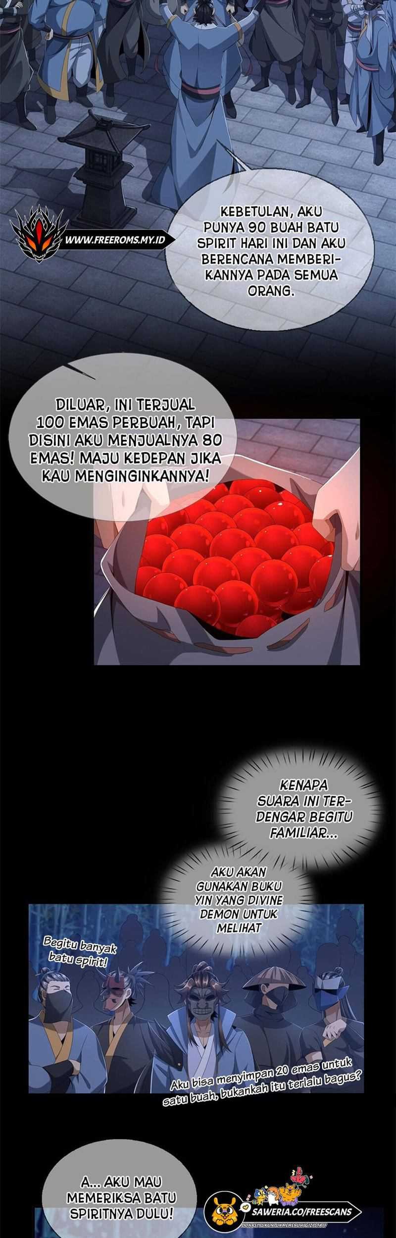 Plundering The Heavens Chapter 06 Gambar 6
