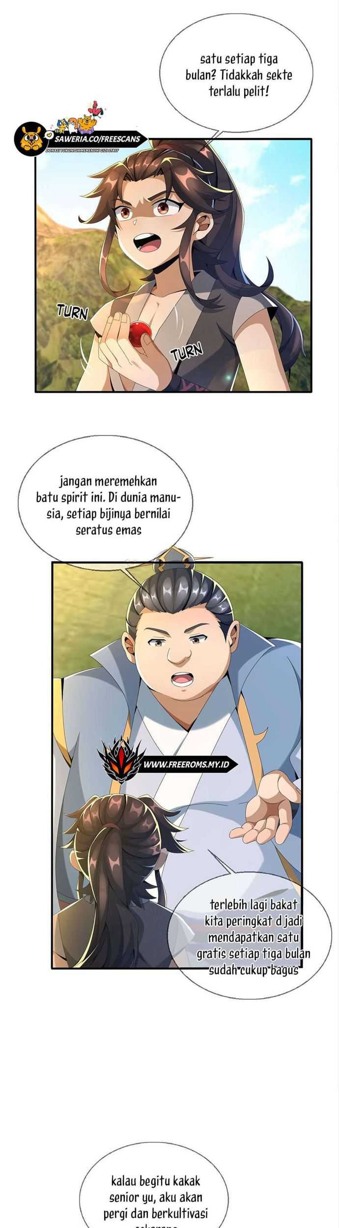 Plundering The Heavens Chapter 05 Gambar 10