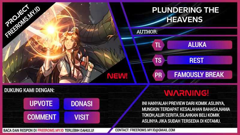 Baca Komik Plundering The Heavens Chapter 04 Gambar 1