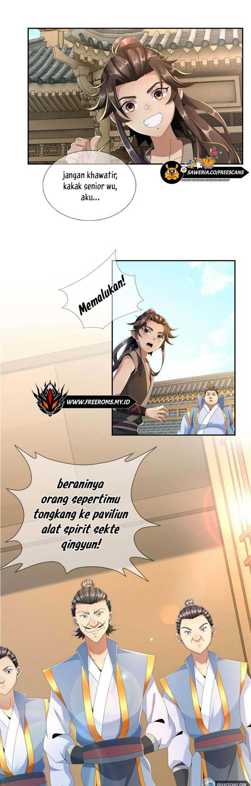 Plundering The Heavens Chapter 04 Gambar 23