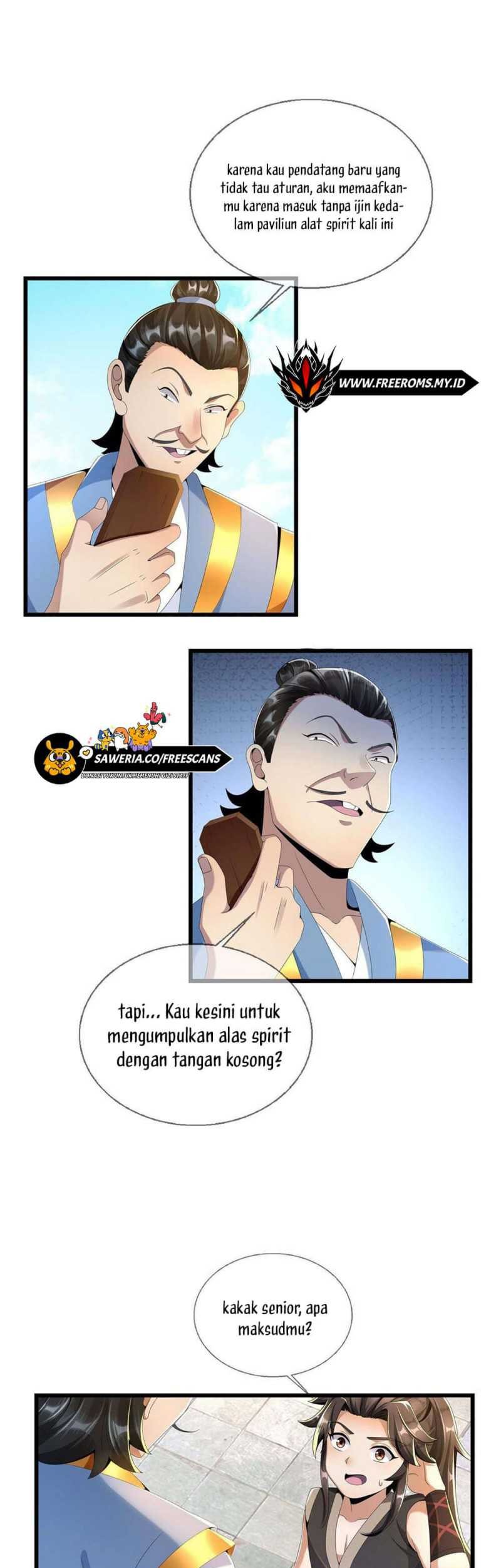 Plundering The Heavens Chapter 04 Gambar 26