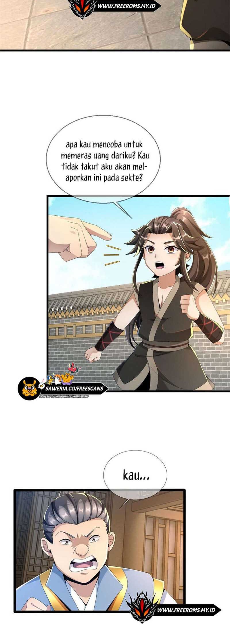 Plundering The Heavens Chapter 04 Gambar 28