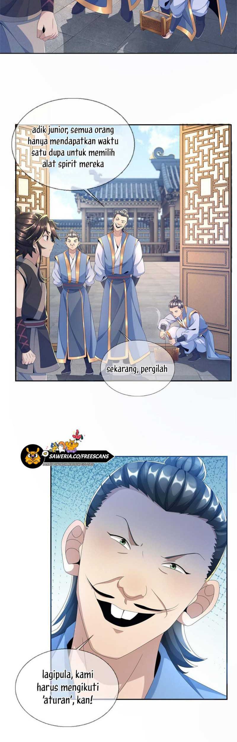 Plundering The Heavens Chapter 04 Gambar 33