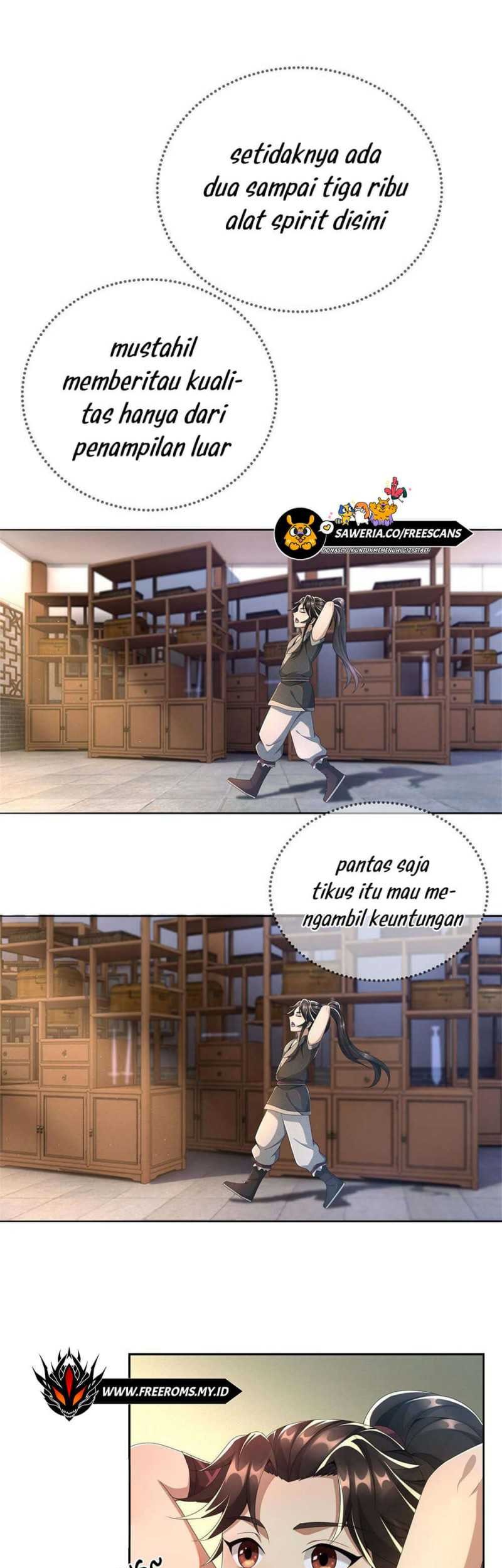 Plundering The Heavens Chapter 04 Gambar 35