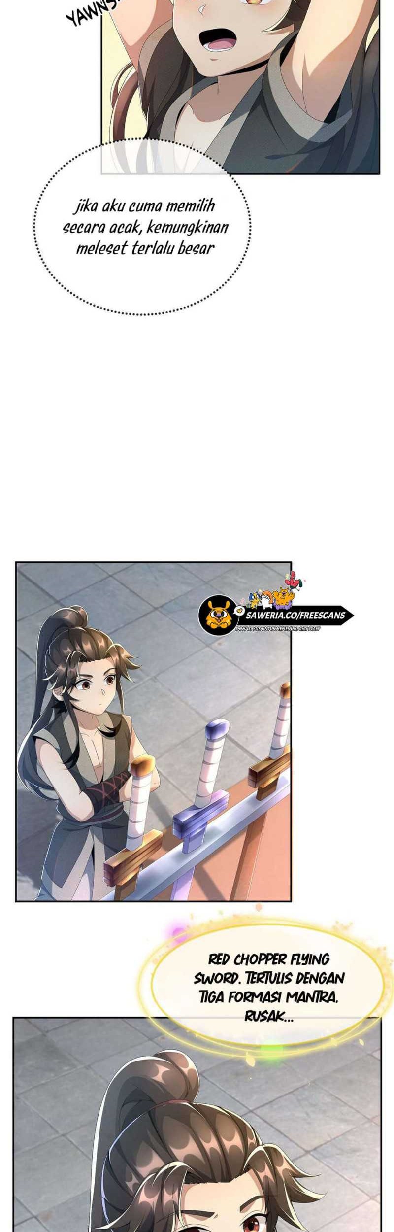 Plundering The Heavens Chapter 04 Gambar 36