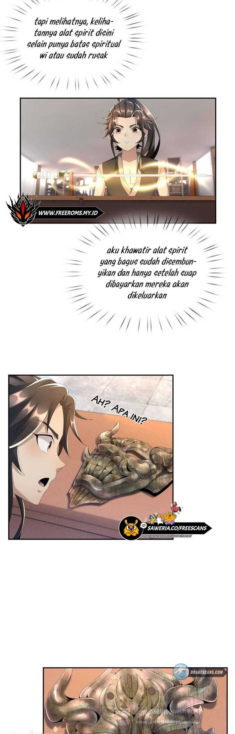 Plundering The Heavens Chapter 04 Gambar 41