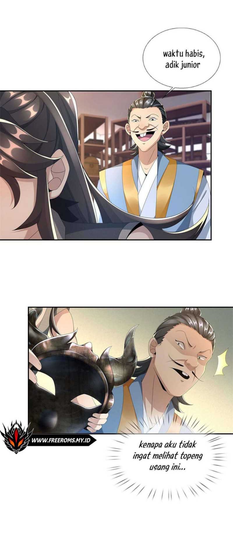 Plundering The Heavens Chapter 04 Gambar 43