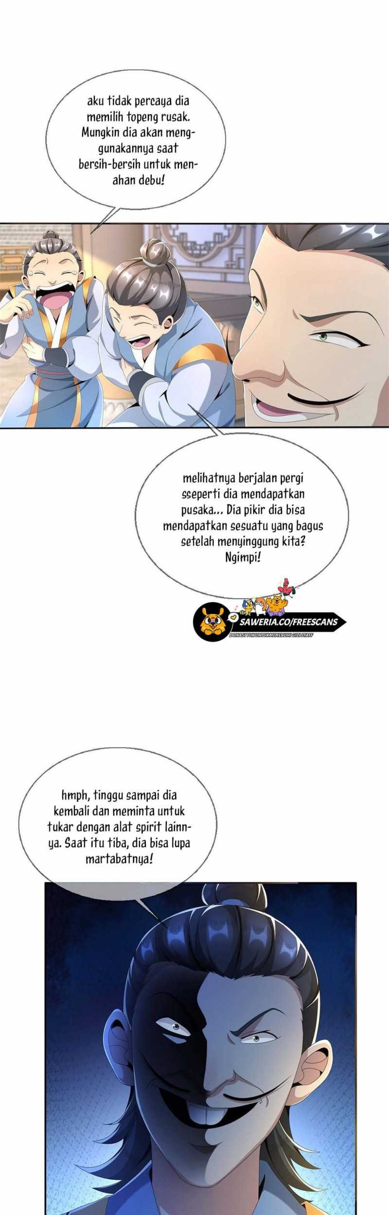 Plundering The Heavens Chapter 04 Gambar 47