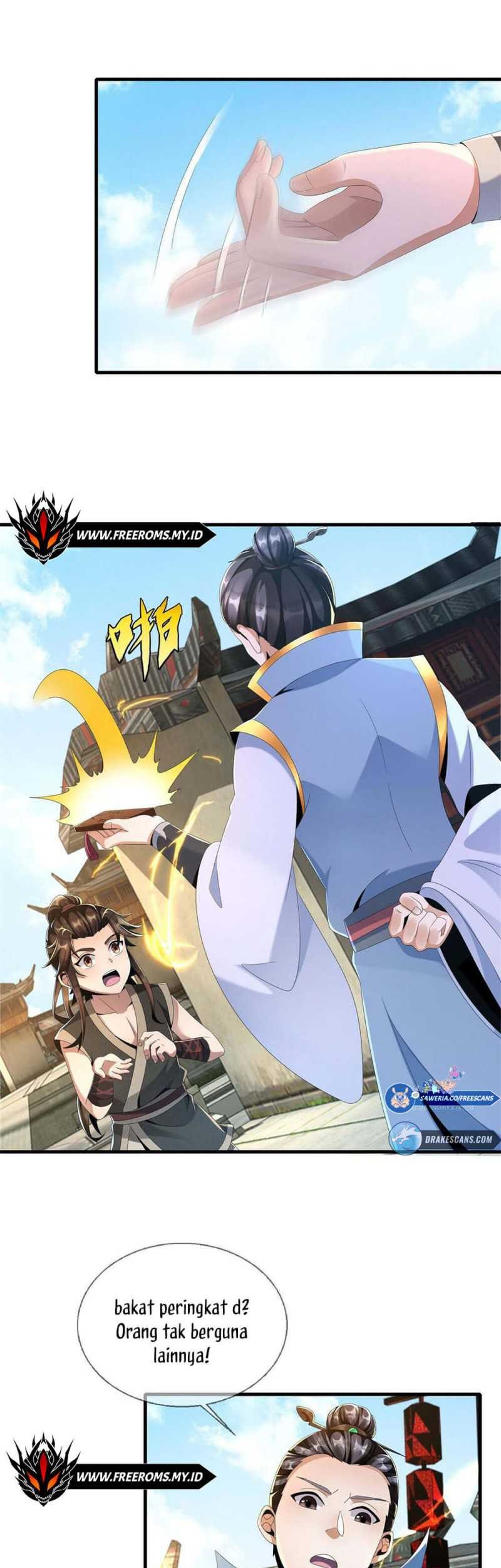 Plundering The Heavens Chapter 04 Gambar 8
