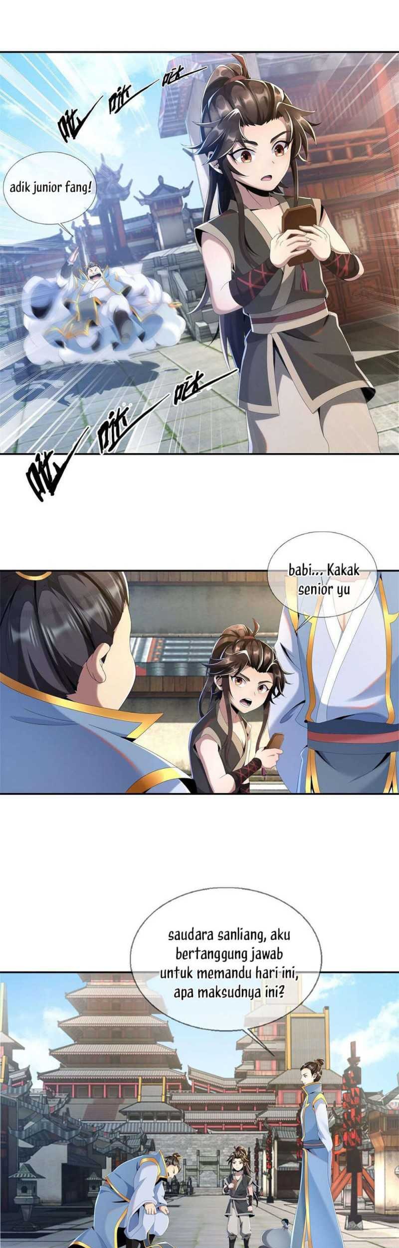 Plundering The Heavens Chapter 04 Gambar 11