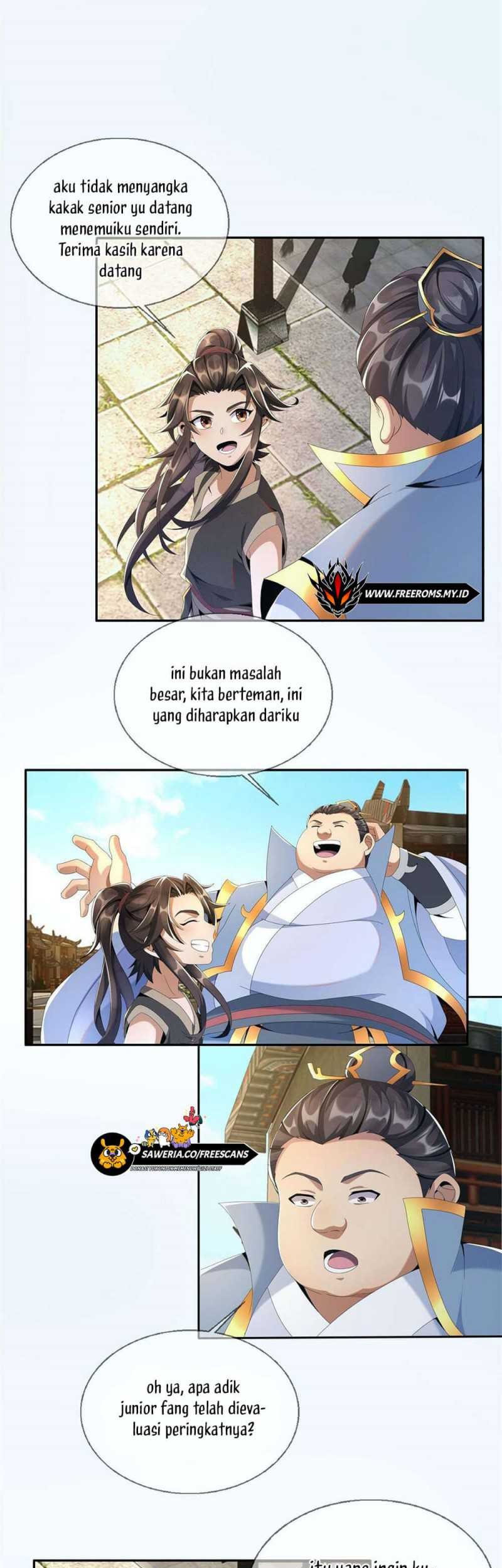 Plundering The Heavens Chapter 04 Gambar 14