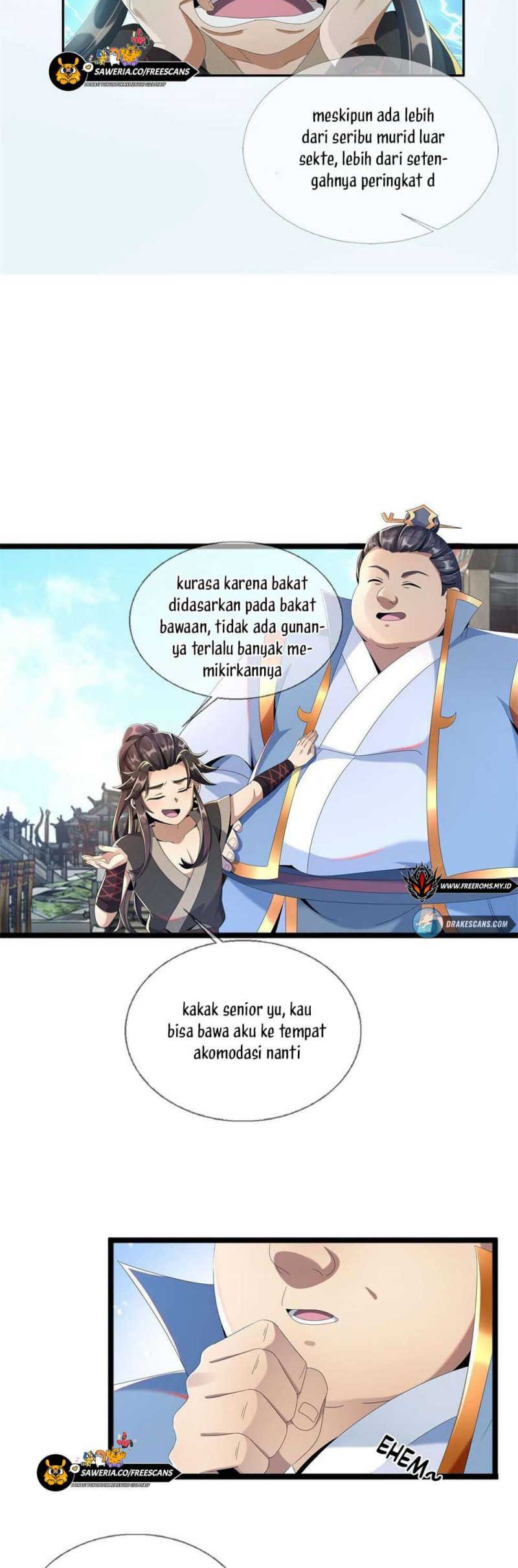 Plundering The Heavens Chapter 04 Gambar 16