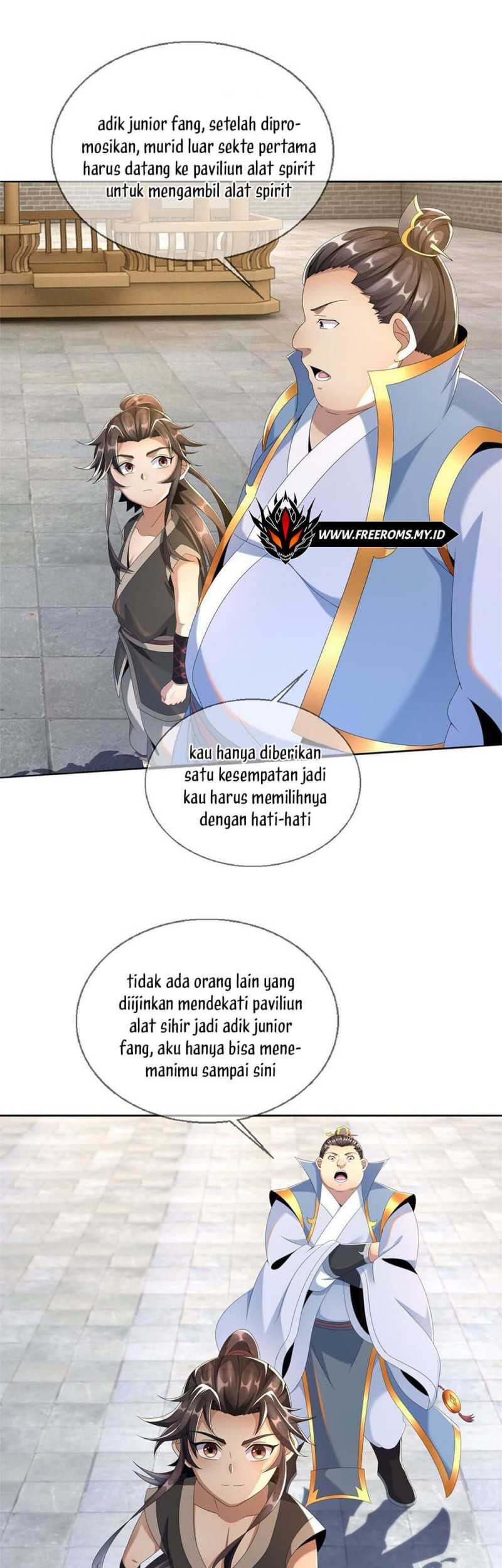 Plundering The Heavens Chapter 04 Gambar 20