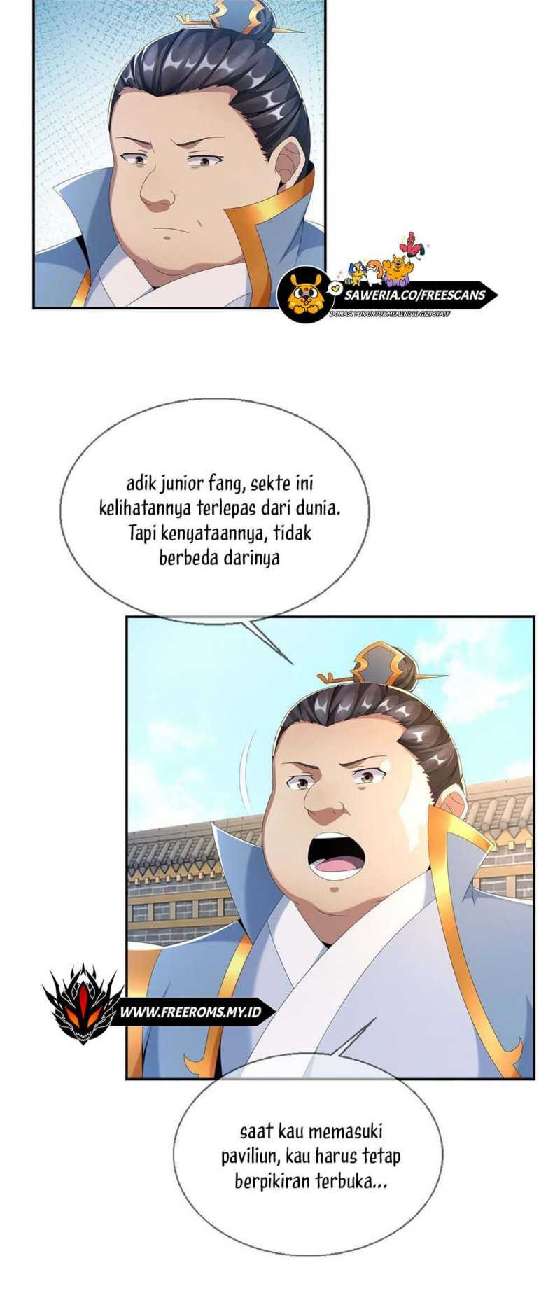 Plundering The Heavens Chapter 04 Gambar 22