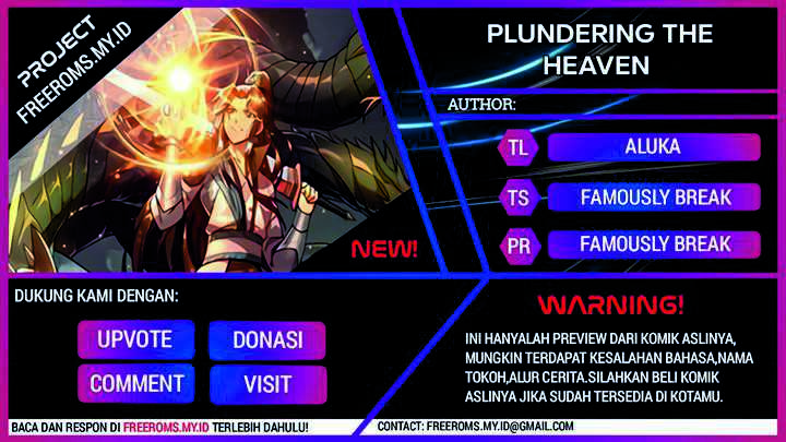 Baca Komik Plundering The Heavens Chapter 03.5 Gambar 1