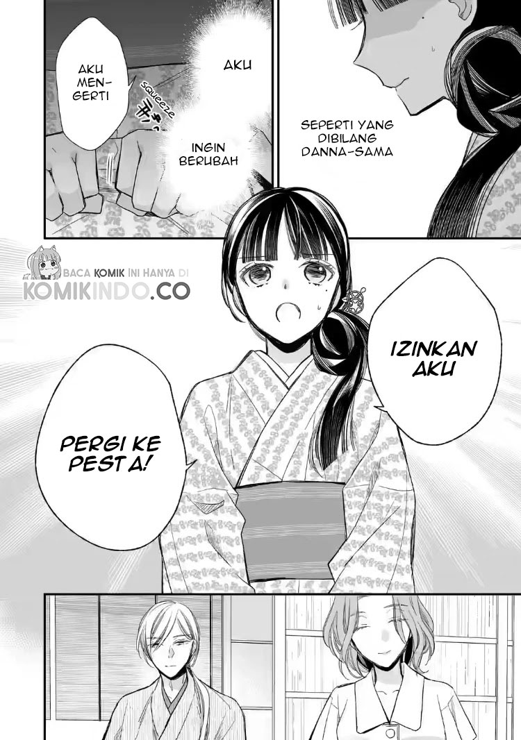 Watashi no Shiawase na Kekkon Chapter 19 Gambar 12