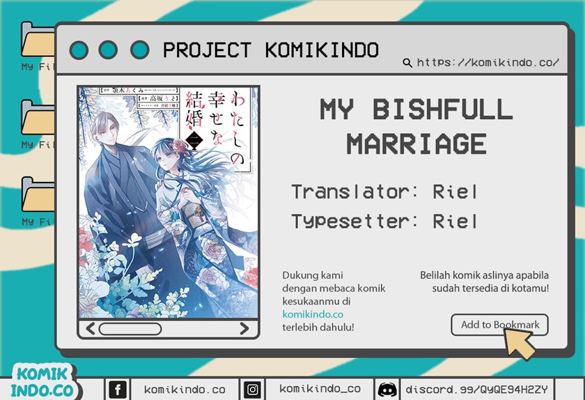 Baca Komik Watashi no Shiawase na Kekkon Chapter 17 Gambar 1