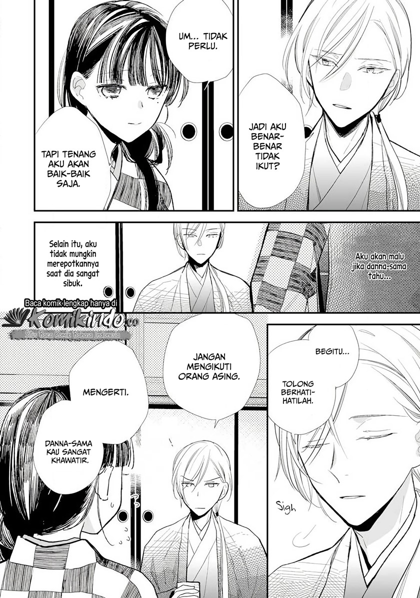 Watashi no Shiawase na Kekkon Chapter 08 Gambar 8