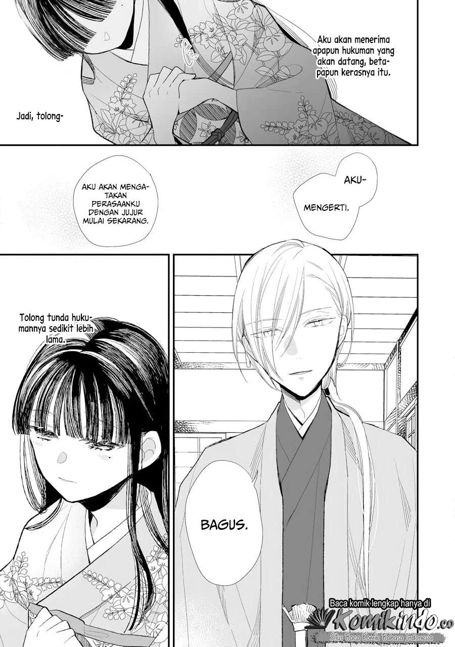 Watashi no Shiawase na Kekkon Chapter 07 Gambar 11