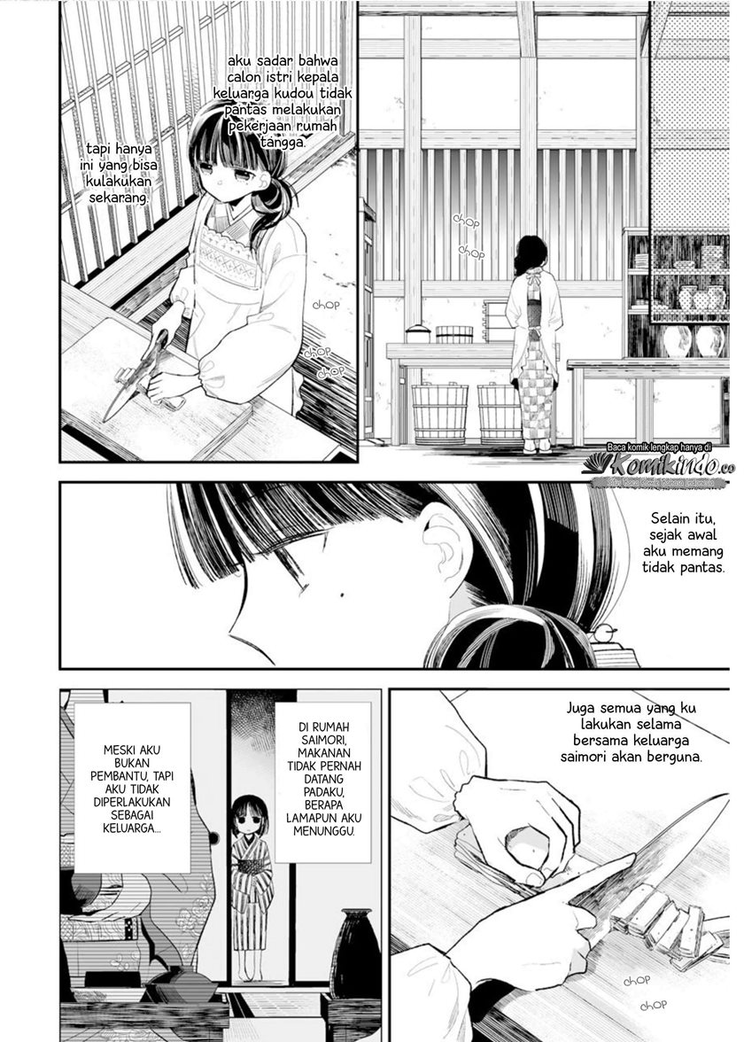 Watashi no Shiawase na Kekkon Chapter 02 Gambar 15