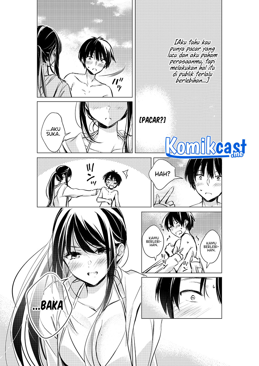 Gotou-san Wants Me To Turn Around Chapter 33 Gambar 3