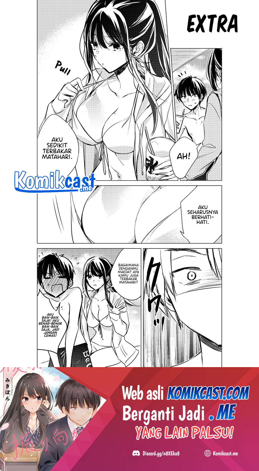 Gotou-san Wants Me To Turn Around Chapter 33 Gambar 4