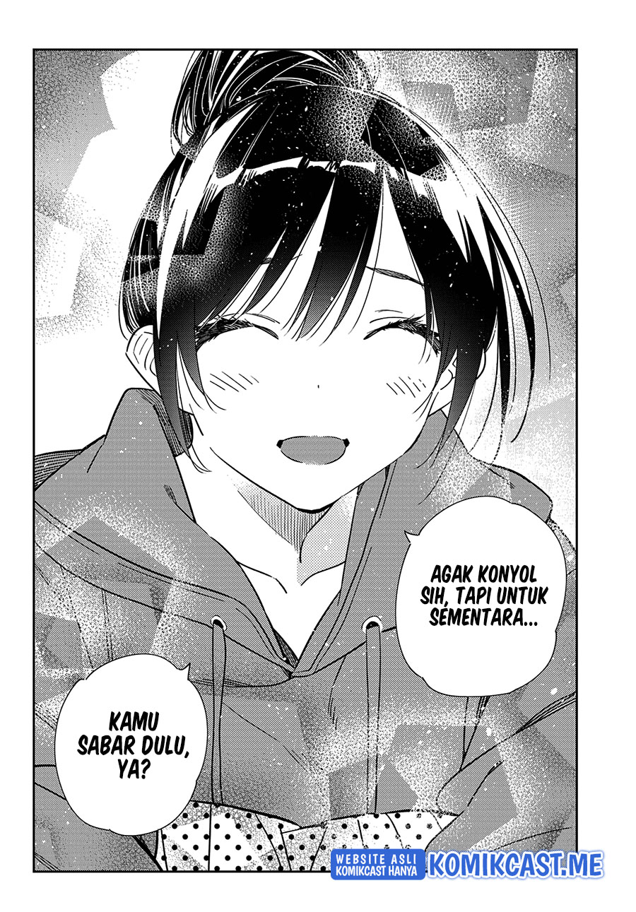 Kanojo Okarishimasu Chapter 241 Gambar 19