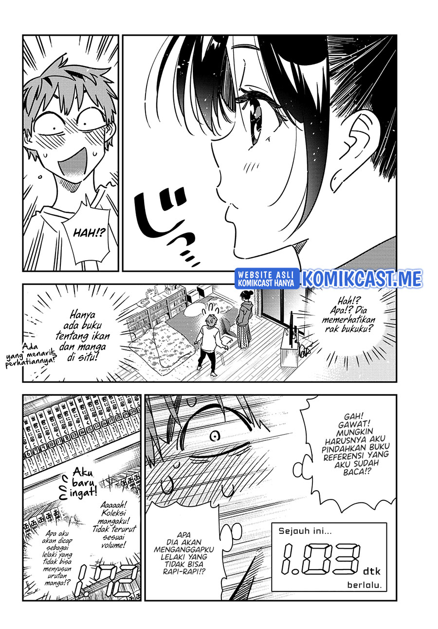 Kanojo Okarishimasu Chapter 241 Gambar 5