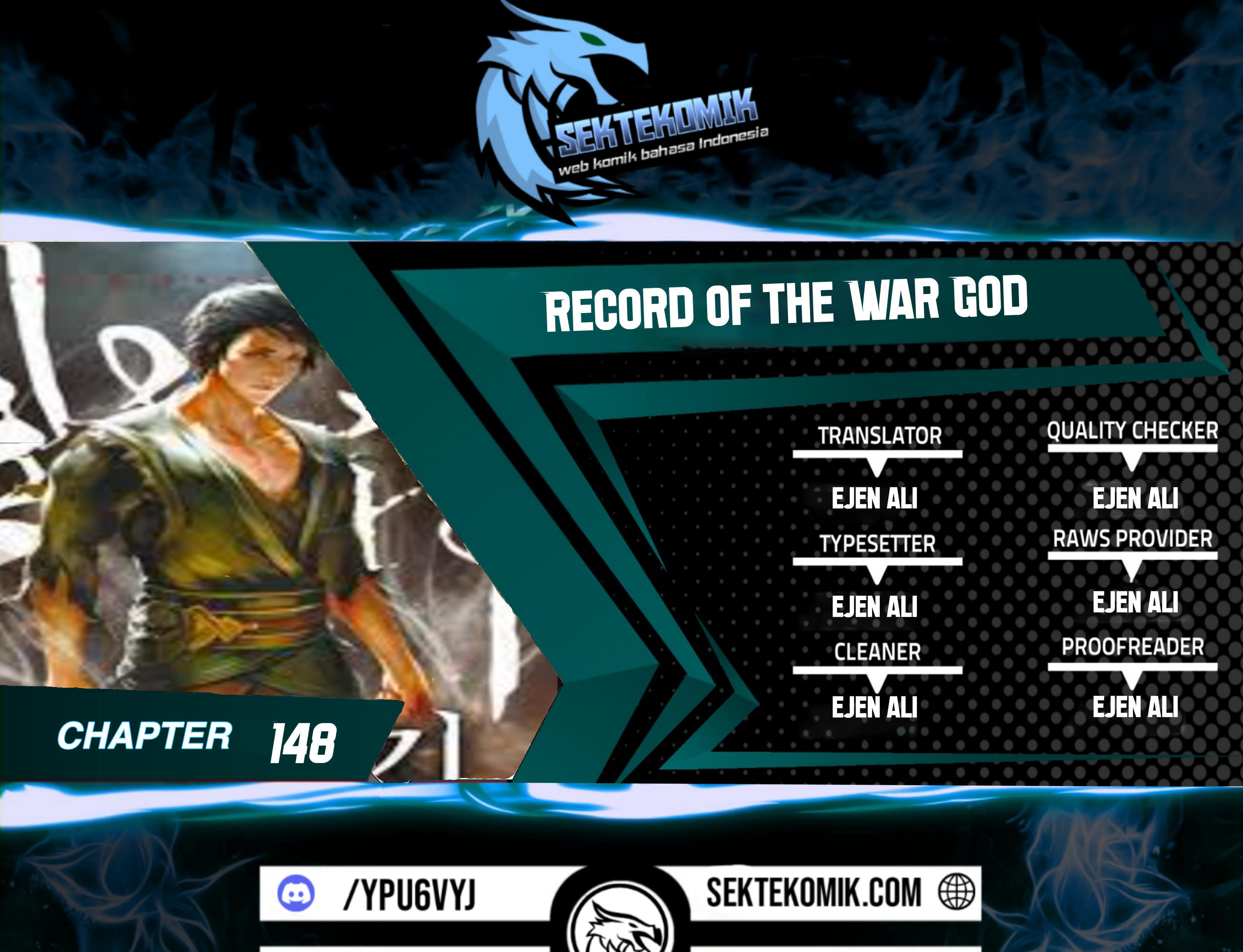 Baca Komik Record of the War God Chapter 148 Gambar 1