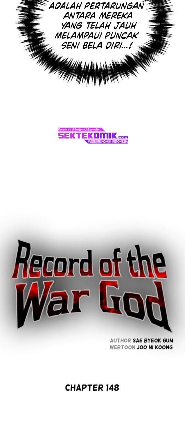 Record of the War God Chapter 148 Gambar 27