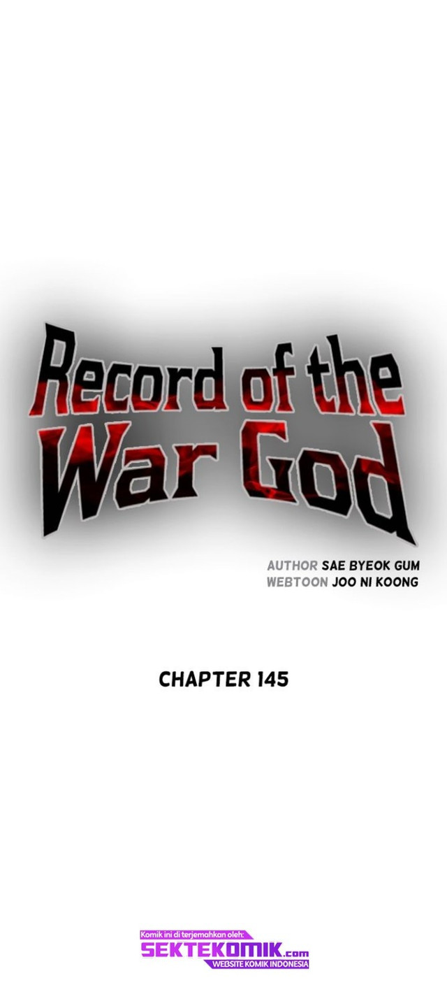 Record of the War God Chapter 145 Gambar 12