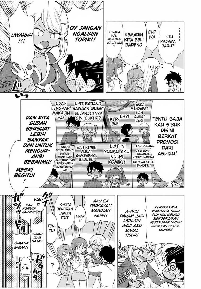 A Rank Party wo Ridatsu Shita Ore wa, Moto Oshiego Tachi to Meikyuu Shinbu wo Mezasu Chapter 34 Gambar 4