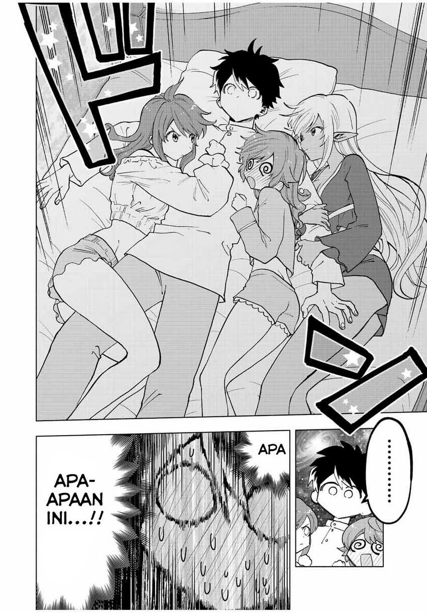 A Rank Party wo Ridatsu Shita Ore wa, Moto Oshiego Tachi to Meikyuu Shinbu wo Mezasu Chapter 34 Gambar 5