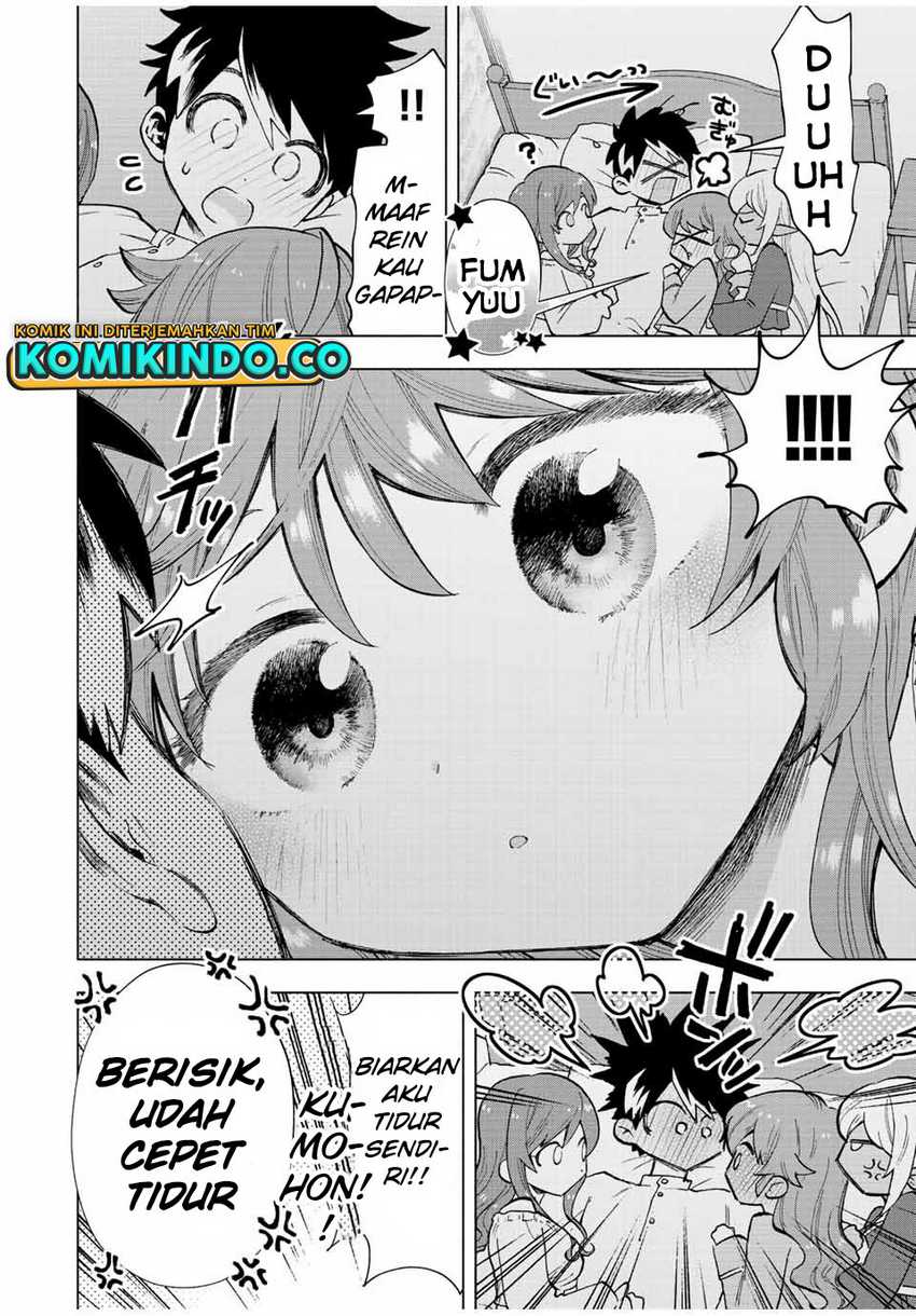 A Rank Party wo Ridatsu Shita Ore wa, Moto Oshiego Tachi to Meikyuu Shinbu wo Mezasu Chapter 34 Gambar 7