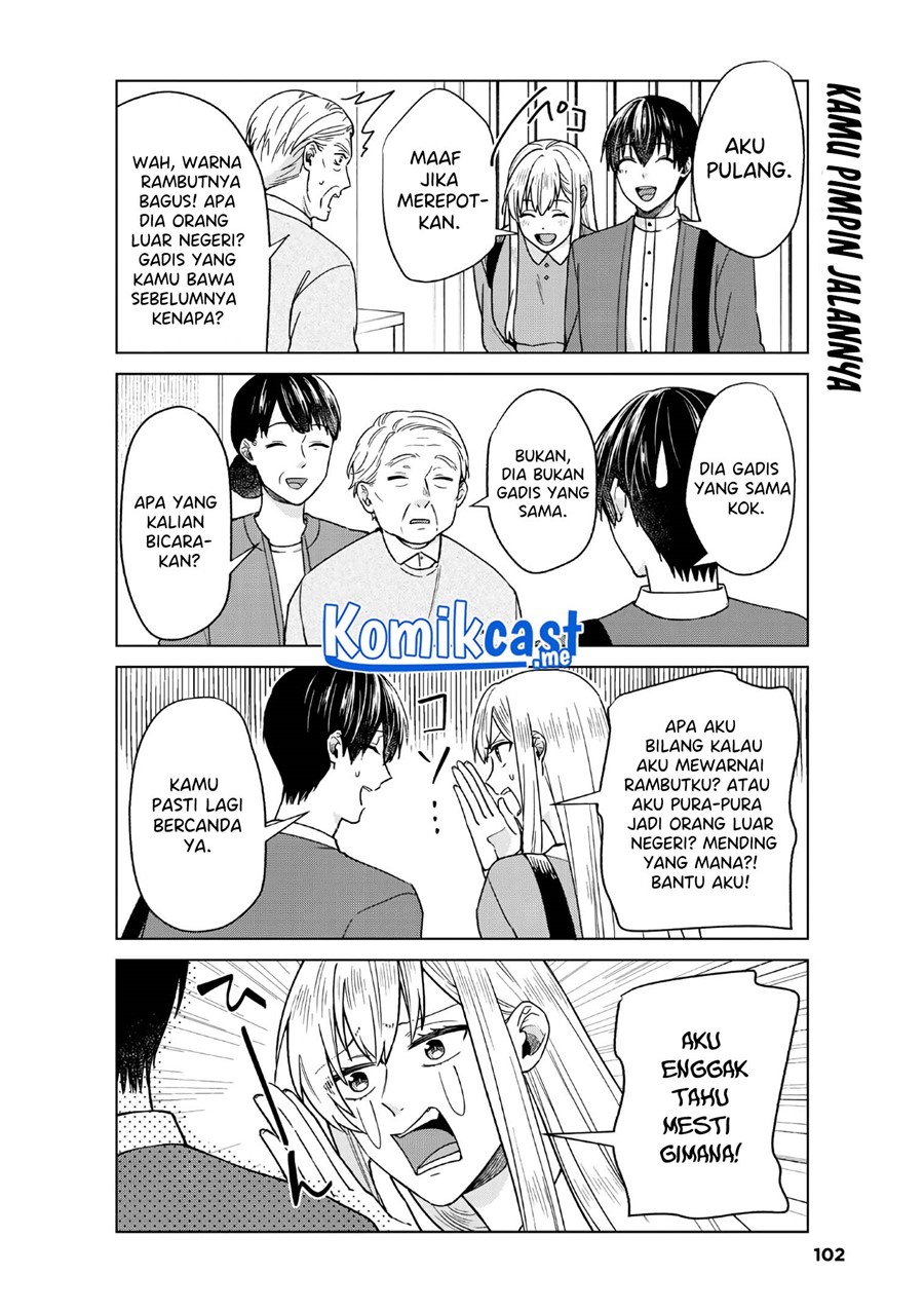 Boku no Kanojo wa Saikou desu! Chapter 36 Gambar 5