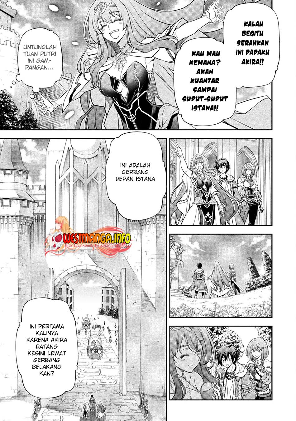 Drawing: Saikyou Mangaka wa Oekaki Skill de Isekai Musou Suru! Chapter 29 Gambar 5
