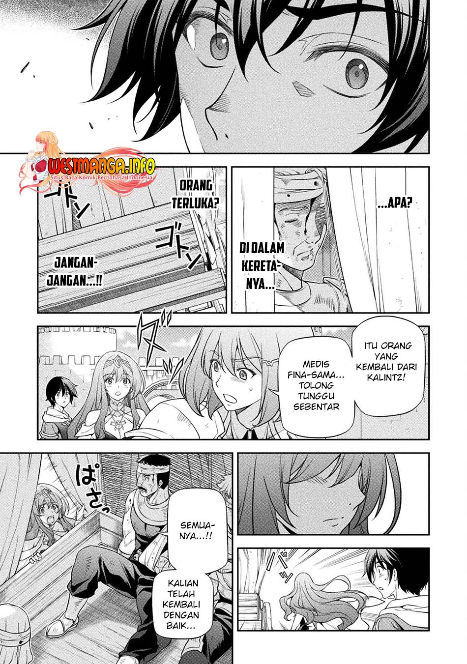 Drawing: Saikyou Mangaka wa Oekaki Skill de Isekai Musou Suru! Chapter 29 Gambar 7