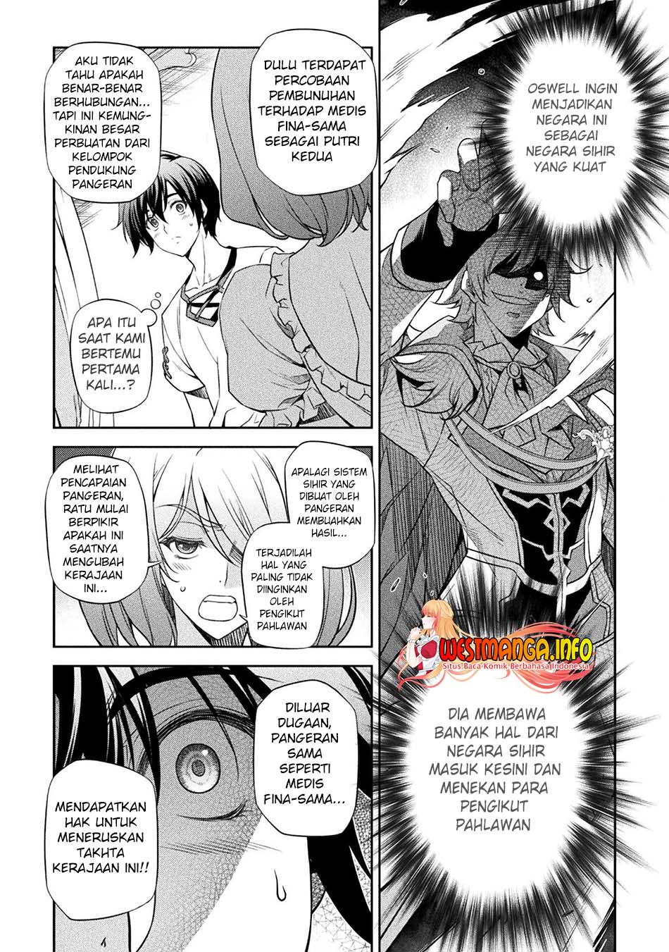 Drawing: Saikyou Mangaka wa Oekaki Skill de Isekai Musou Suru! Chapter 28 Gambar 12