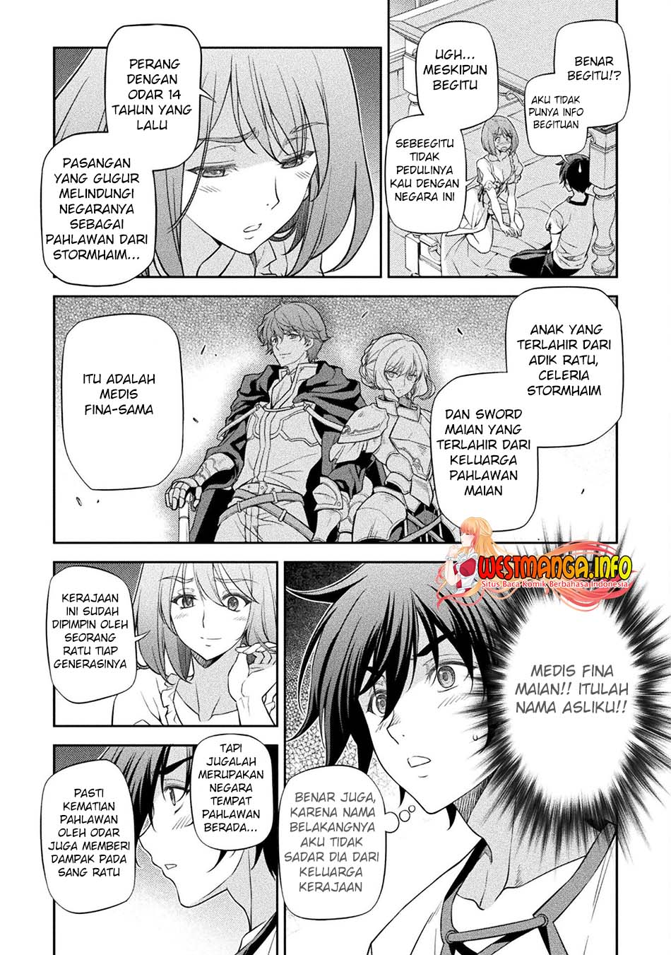 Drawing: Saikyou Mangaka wa Oekaki Skill de Isekai Musou Suru! Chapter 28 Gambar 8