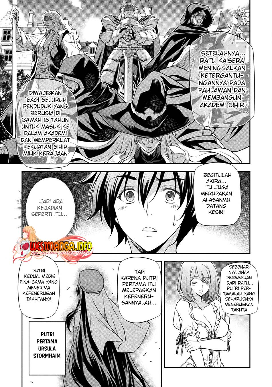 Drawing: Saikyou Mangaka wa Oekaki Skill de Isekai Musou Suru! Chapter 28 Gambar 9