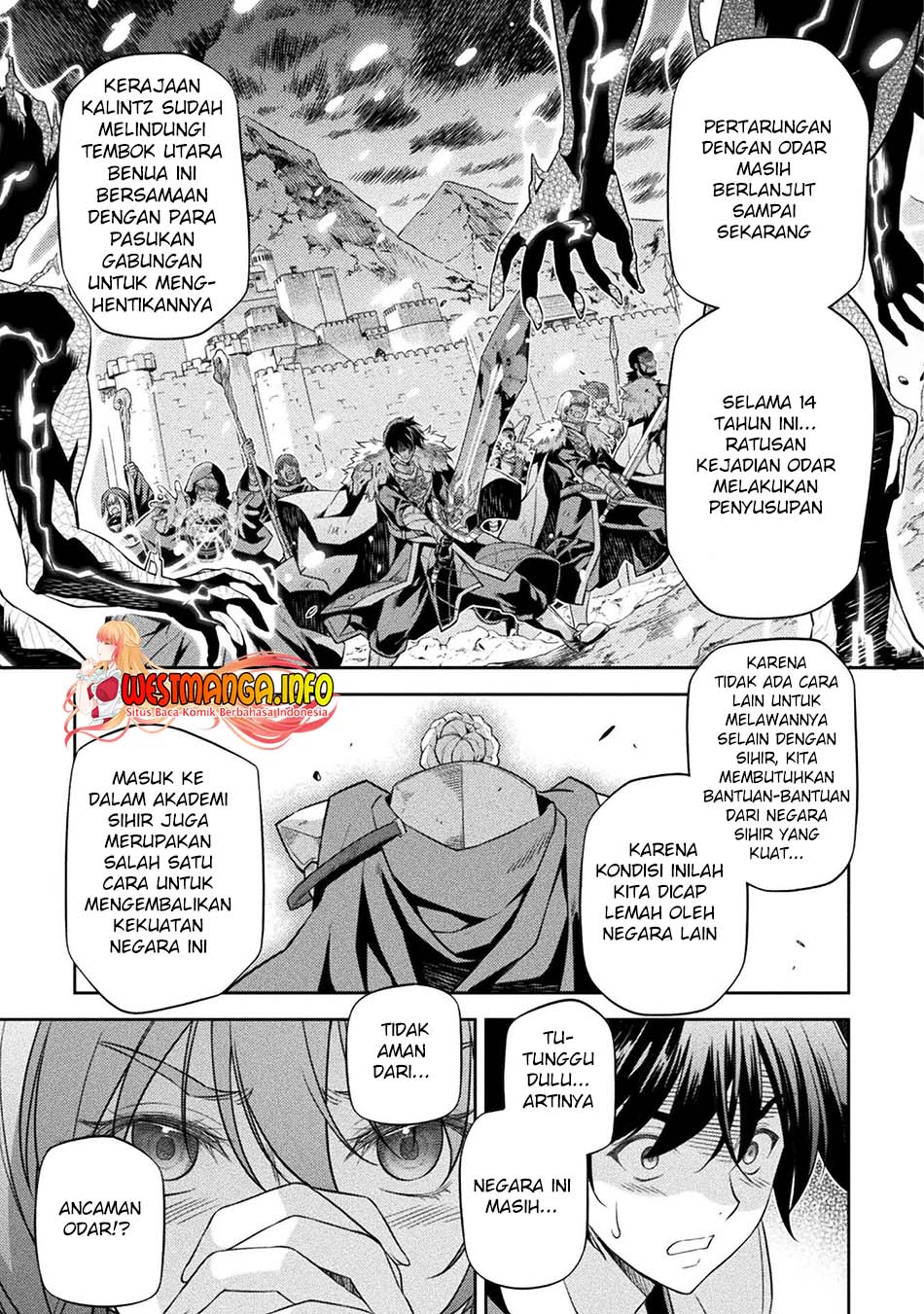 Drawing: Saikyou Mangaka wa Oekaki Skill de Isekai Musou Suru! Chapter 27 Gambar 16