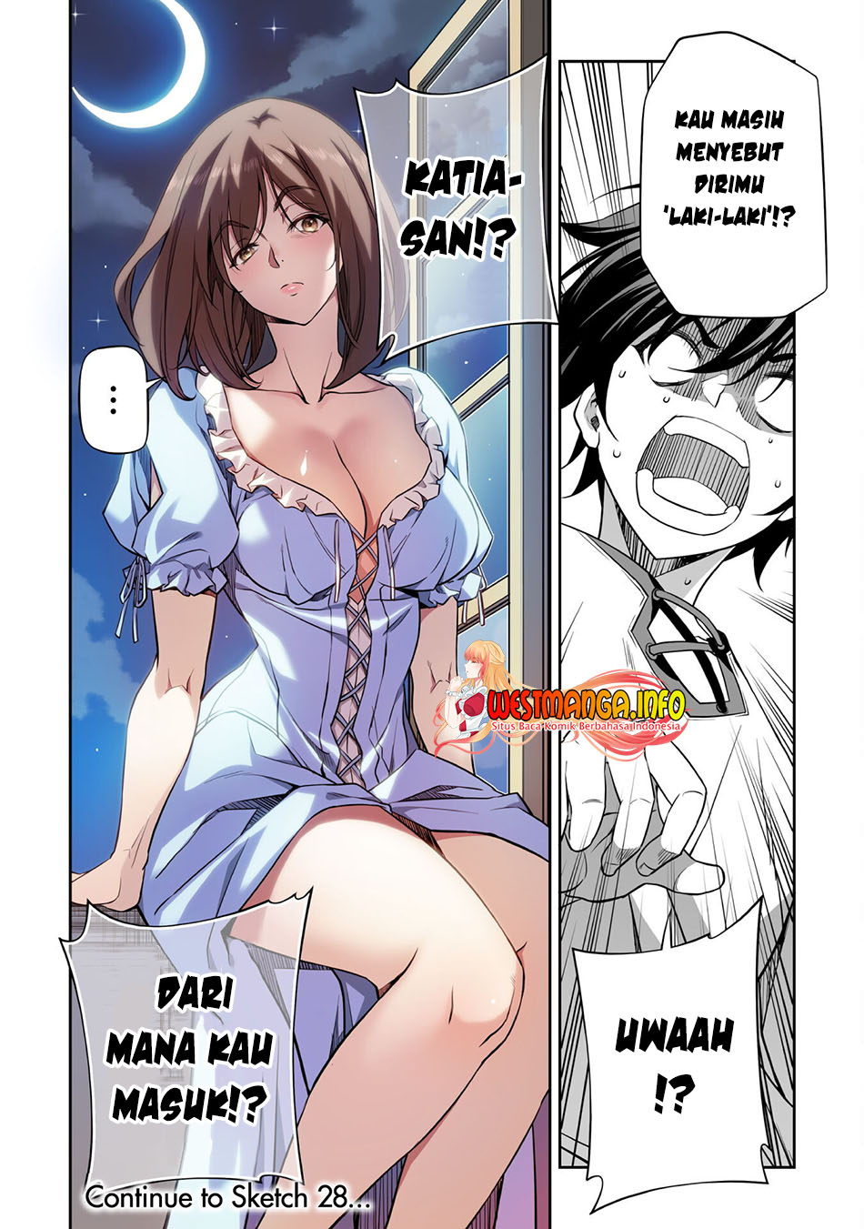Drawing: Saikyou Mangaka wa Oekaki Skill de Isekai Musou Suru! Chapter 27 Gambar 21