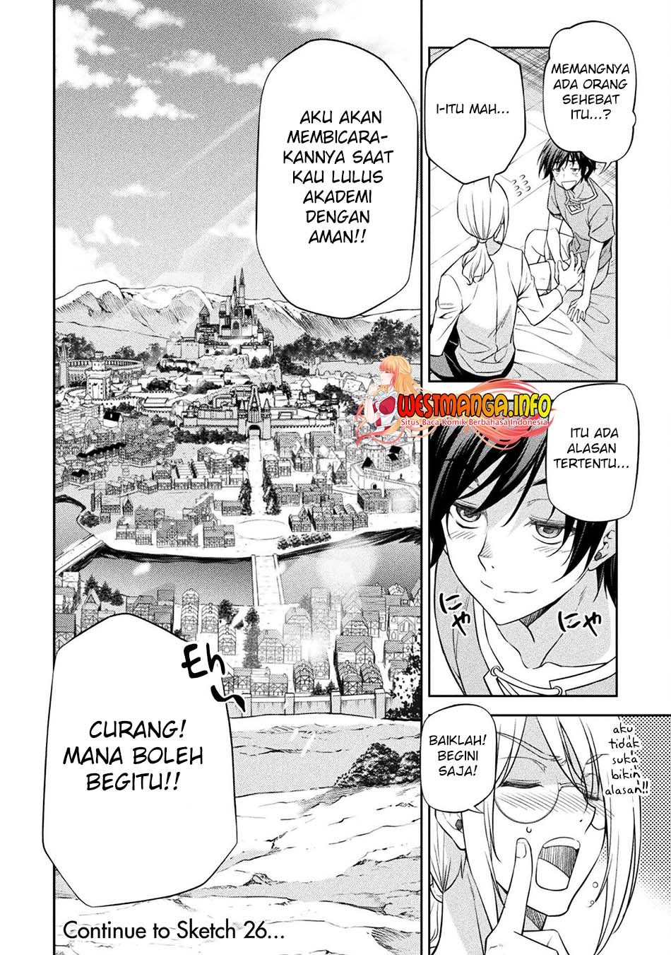 Drawing: Saikyou Mangaka wa Oekaki Skill de Isekai Musou Suru! Chapter 25 Gambar 23