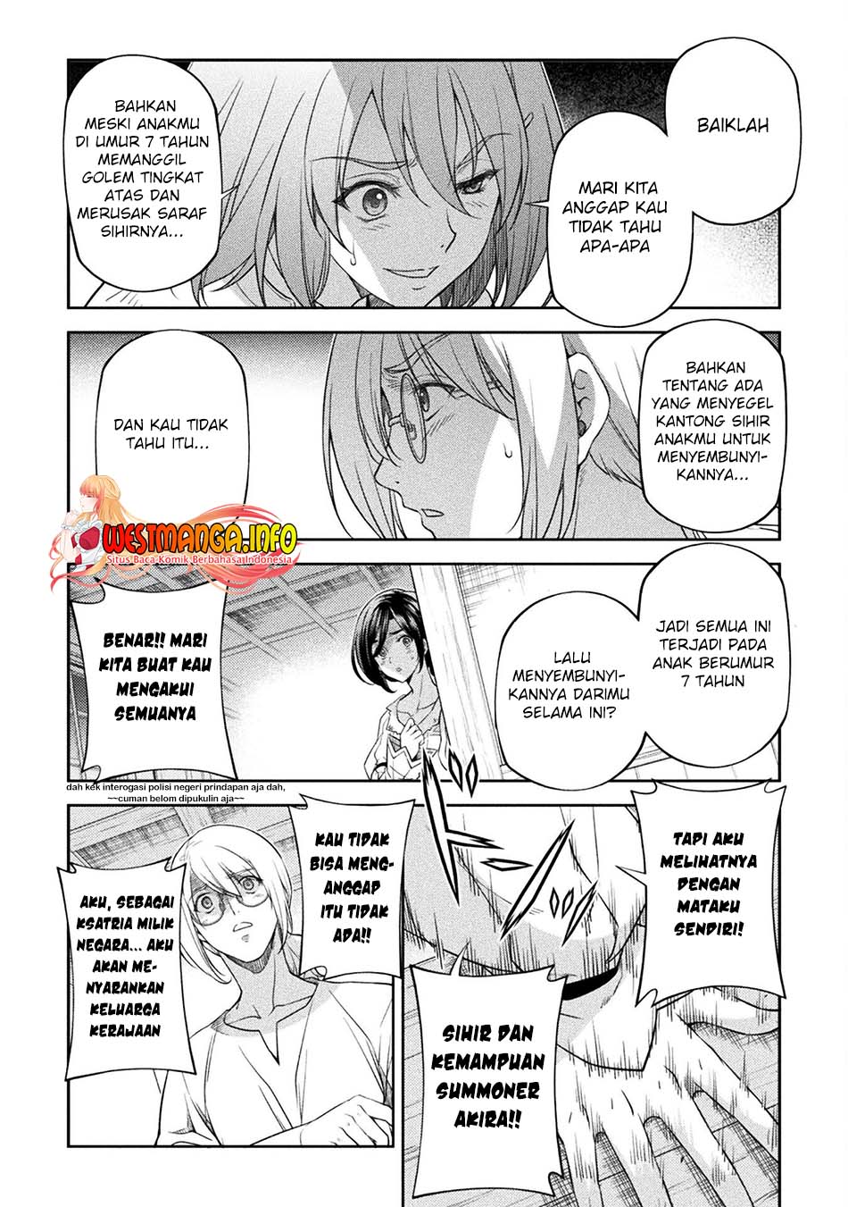 Drawing: Saikyou Mangaka wa Oekaki Skill de Isekai Musou Suru! Chapter 24 Gambar 9