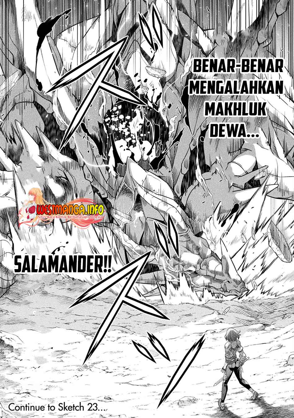 Drawing: Saikyou Mangaka wa Oekaki Skill de Isekai Musou Suru! Chapter 22 Gambar 18