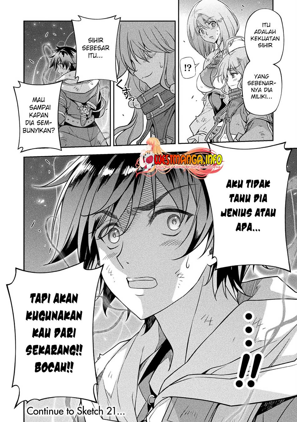 Drawing: Saikyou Mangaka wa Oekaki Skill de Isekai Musou Suru! Chapter 20 Gambar 17