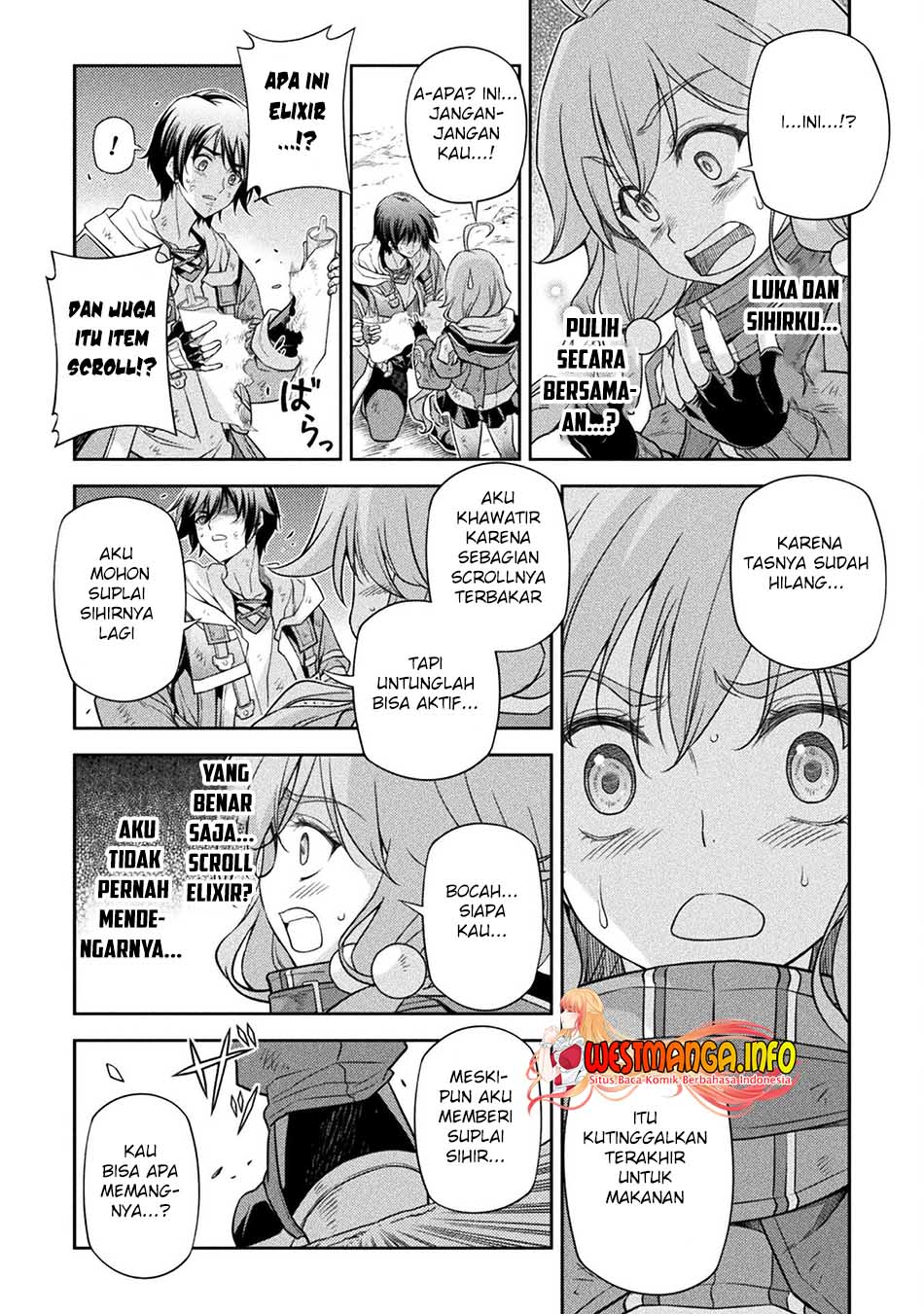 Drawing: Saikyou Mangaka wa Oekaki Skill de Isekai Musou Suru! Chapter 19 Gambar 7