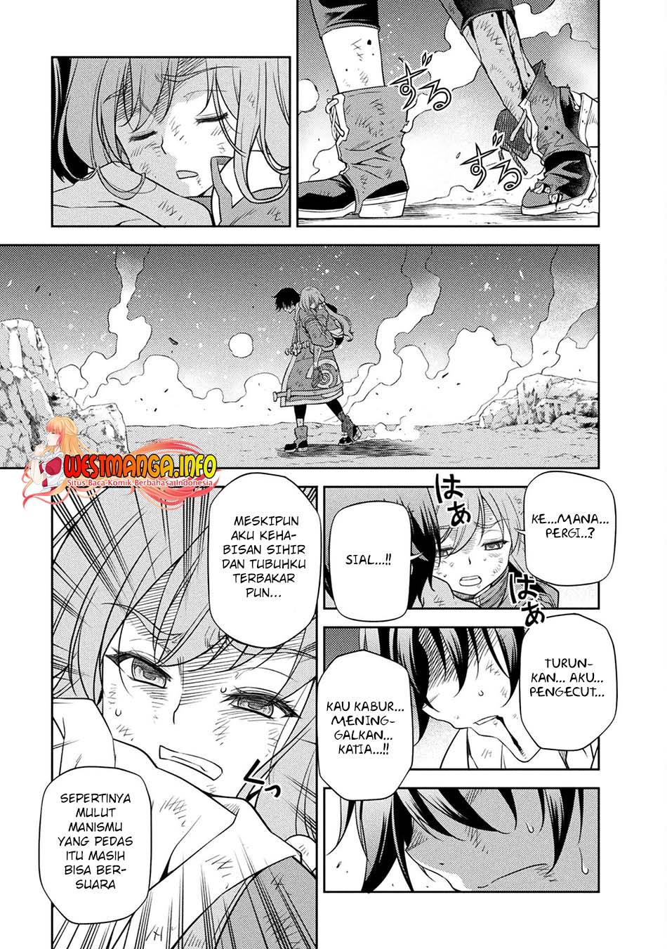 Drawing: Saikyou Mangaka wa Oekaki Skill de Isekai Musou Suru! Chapter 18 Gambar 14