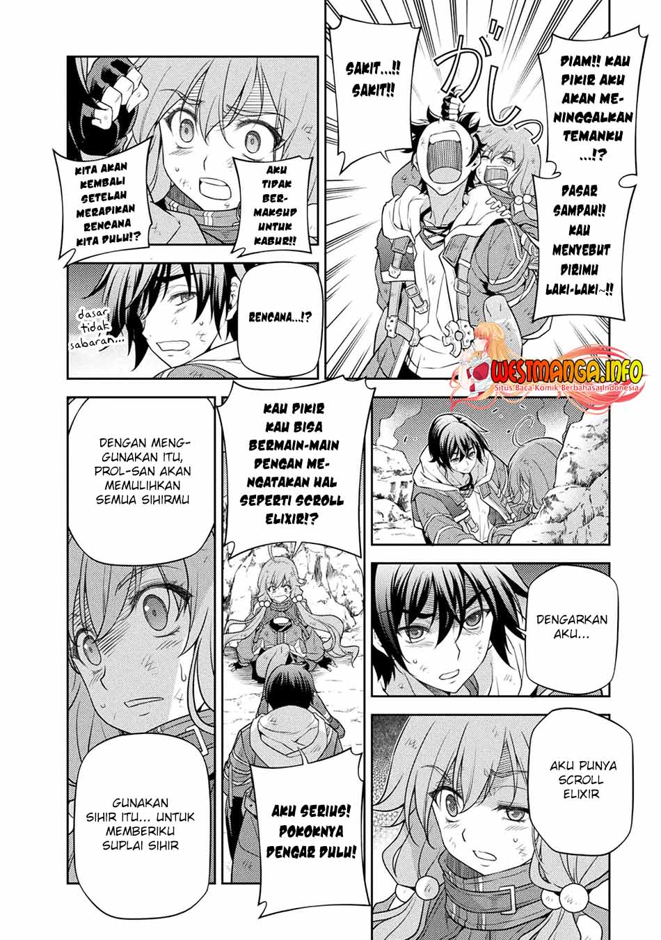 Drawing: Saikyou Mangaka wa Oekaki Skill de Isekai Musou Suru! Chapter 18 Gambar 15